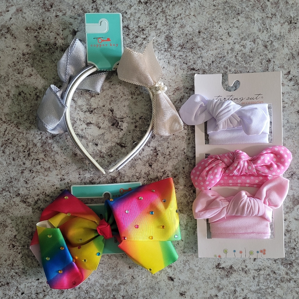 Bundle Girls Hair Accessories - Picture 3 of 9